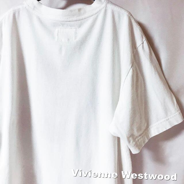 Vivienne Westwood(ヴィヴィアンウエストウッド)の【Vivienne Westwood】ORB アングロマニアロゴ Tシャツ レディースのトップス(Tシャツ(半袖/袖なし))の商品写真