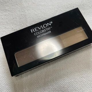 レブロン(REVLON)のレブロン　カラーステイ　ブロウ　メーカー　　ライトブラウン(パウダーアイブロウ)