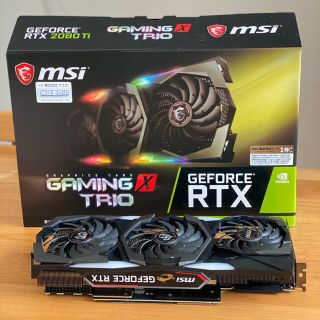 MSI GeForce RTX 2080 Ti GAMING X TRIO(PCパーツ)