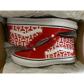 シュプリーム(Supreme)のSupreme Vans Monogram S Logo Skate Mid(スニーカー)