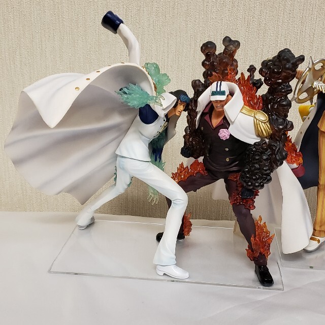 人気No.1 ワンピース 美品 セット 赤犬・黄猿・青キジ 三大将 DX 人気No.1 ワンピース 美品 セット 赤犬・黄猿・青キジ 三大将 DX