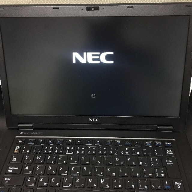 NEC(エヌイーシー)のNEC LAVIE Hybrid ZERO HZ550/DAB-Y　ジャンク品 スマホ/家電/カメラのPC/タブレット(ノートPC)の商品写真