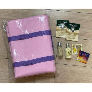 ロクシタン(L'OCCITANE)の【さくらねこ様専用】ロクシタン　エクササイズマット&トライアルコスメ(トレーニング用品)