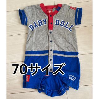 ベビードール(BABYDOLL)の【夏物処分セール】 BABYDOLL ベビー服 70サイズ(ロンパース)