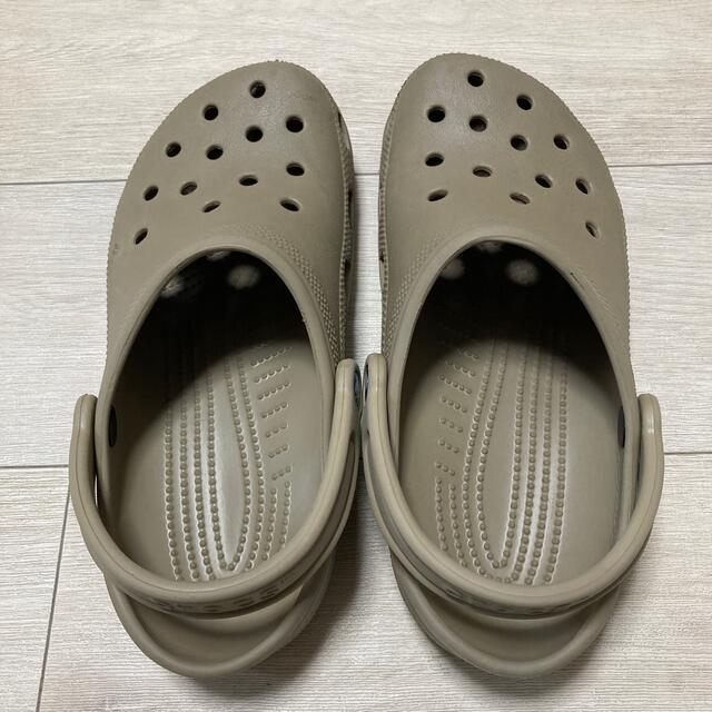 crocs(クロックス)のクロックス7-9サイズ25センチ キッズ/ベビー/マタニティのキッズ靴/シューズ(15cm~)(サンダル)の商品写真