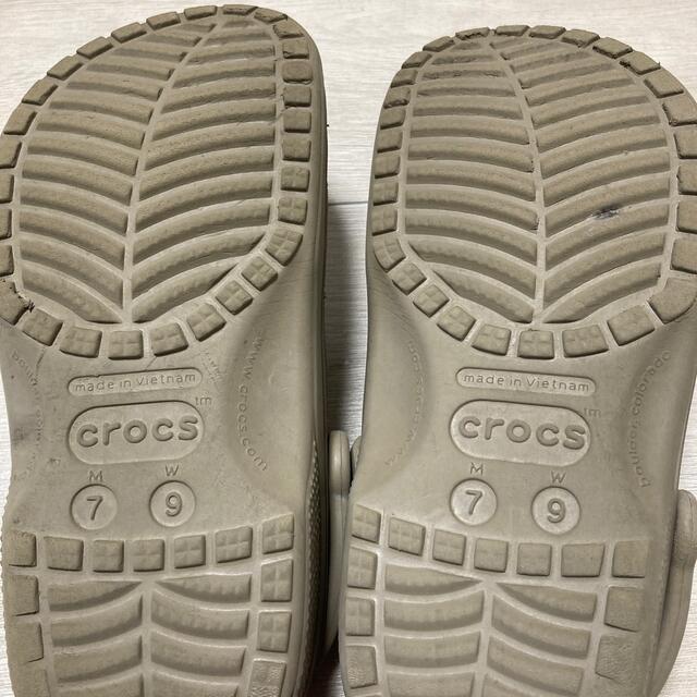 crocs(クロックス)のクロックス7-9サイズ25センチ キッズ/ベビー/マタニティのキッズ靴/シューズ(15cm~)(サンダル)の商品写真