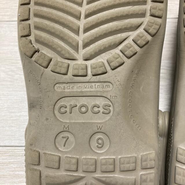 crocs(クロックス)のクロックス7-9サイズ25センチ キッズ/ベビー/マタニティのキッズ靴/シューズ(15cm~)(サンダル)の商品写真