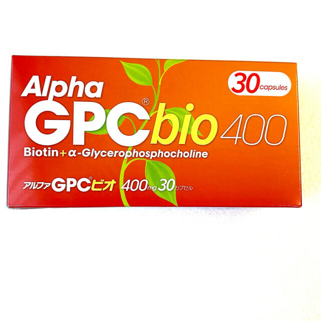 アルファ　GPCビオ400  30カプセル 食品/飲料/酒の健康食品(その他)の商品写真