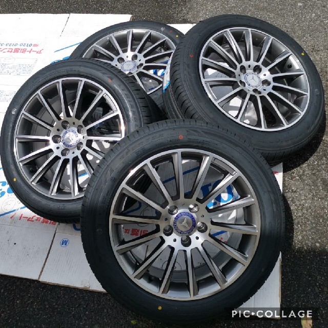 ＥクーペW207 17インチタイヤとホイール付き235/45R17 235/45