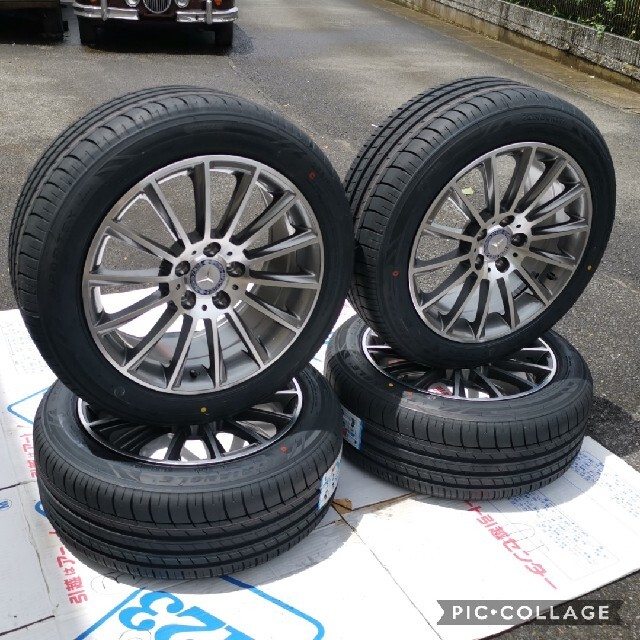 EクーペW207 17インチタイヤとホイール付き235/45R17 235/45