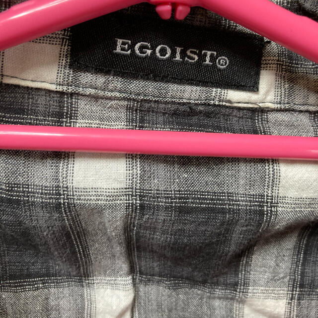 EGOIST(エゴイスト)のEGOISTシャツ レディースのトップス(シャツ/ブラウス(長袖/七分))の商品写真