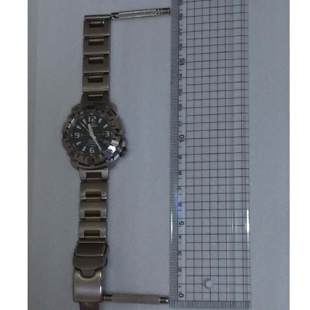 SEIKO(セイコー)のセイコープロスペックス ランドレック GMTパーペチュアル・チタン・黒文字盤！ メンズの時計(腕時計(アナログ))の商品写真