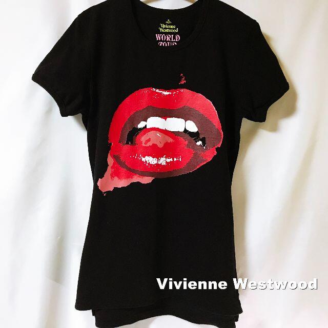 【Vivienne Westwood】WORLD TOUR 回顧展 Tシャツ