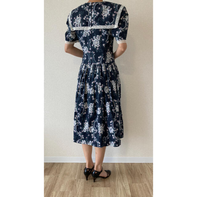 GUNNE SAX(ガニーサックス)の★美品★GUNNE SAX ガニーサックスワンピース レディースのワンピース(ひざ丈ワンピース)の商品写真