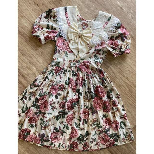 GUNNE SAX(ガニーサックス)の★美品★GUNNE SAX ガニーサックスワンピース レディースのワンピース(ひざ丈ワンピース)の商品写真