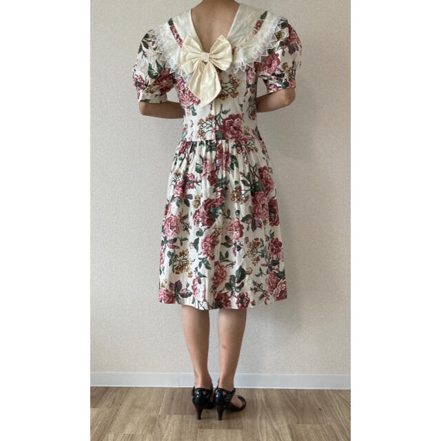 GUNNE SAX(ガニーサックス)の★美品★GUNNE SAX ガニーサックスワンピース レディースのワンピース(ひざ丈ワンピース)の商品写真