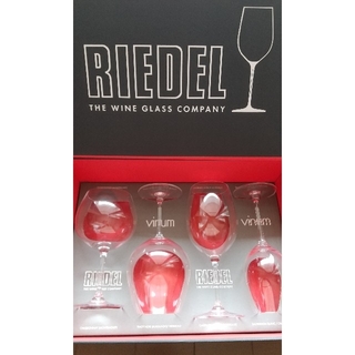 リーデル(RIEDEL)のリーデルワイングラス テイスティングセット(グラス/カップ)