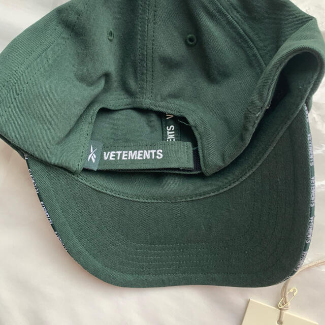 100%新品HOT Balenciaga capの通販 by GOD's shop|バレンシアガならラクマ - vetements polizei 新品HOT