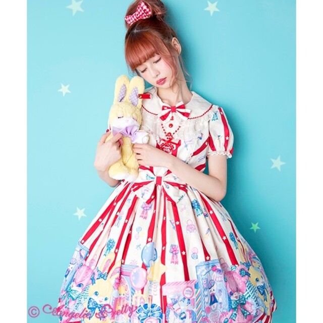 angelic pretty Toy Doll Box ワンピースカチューシャ