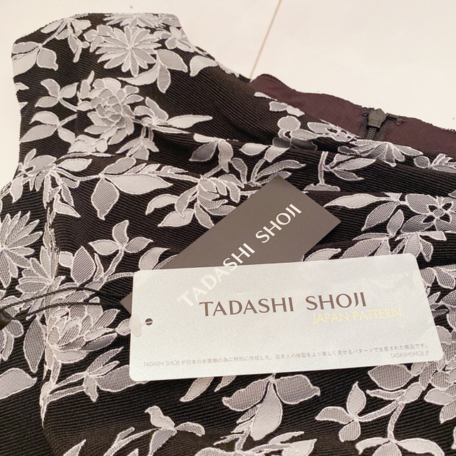 TADASHI SHOJI  ジャパンパターン　スパンコール　ジャケット　L