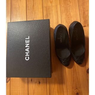 シャネル(CHANEL)のCHANEL パンプス　箱付き(ハイヒール/パンプス)