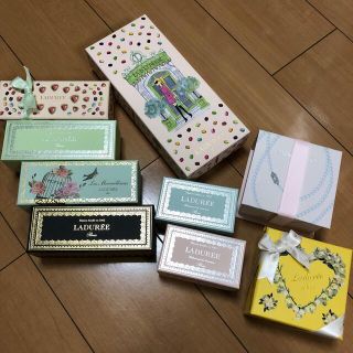 ラデュレ(LADUREE)のラデュレマカロン空箱(その他)