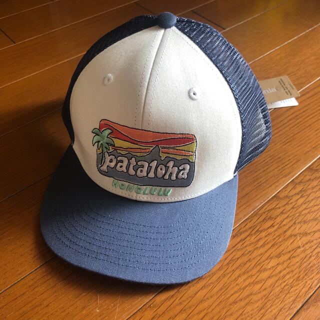 patagonia(パタゴニア)の値下げ❗️Patagonia ハワイ限定Pataloha kidsキャップ キッズ/ベビー/マタニティのこども用ファッション小物(帽子)の商品写真