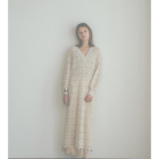 TODAYFUL(トゥデイフル)のCLANE VINTAGE LACE LOOSE ONE PIECE レディースのワンピース(ロングワンピース/マキシワンピース)の商品写真