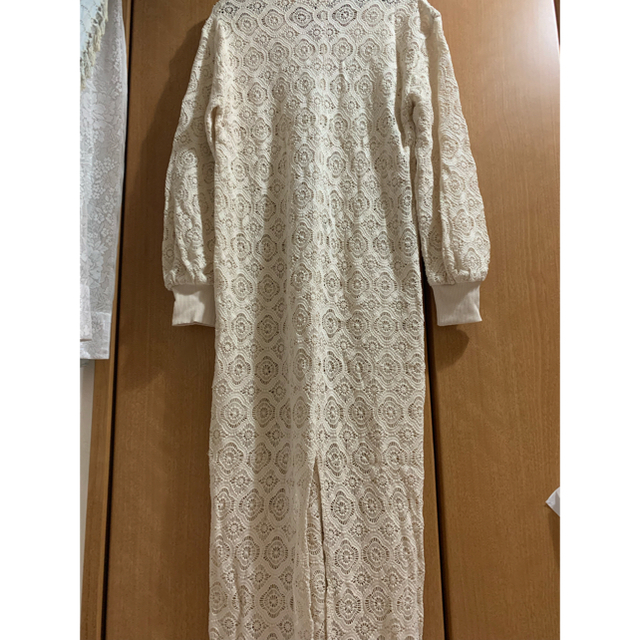 TODAYFUL(トゥデイフル)のCLANE VINTAGE LACE LOOSE ONE PIECE レディースのワンピース(ロングワンピース/マキシワンピース)の商品写真