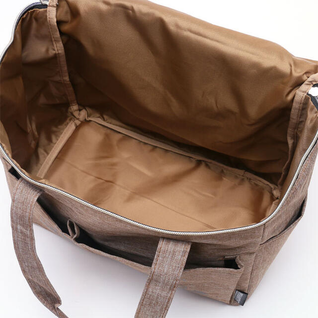 SNOOPY(スヌーピー)のスヌーピーピクニックバッグ 付録 便利 新品未使用 レディースのバッグ(トートバッグ)の商品写真