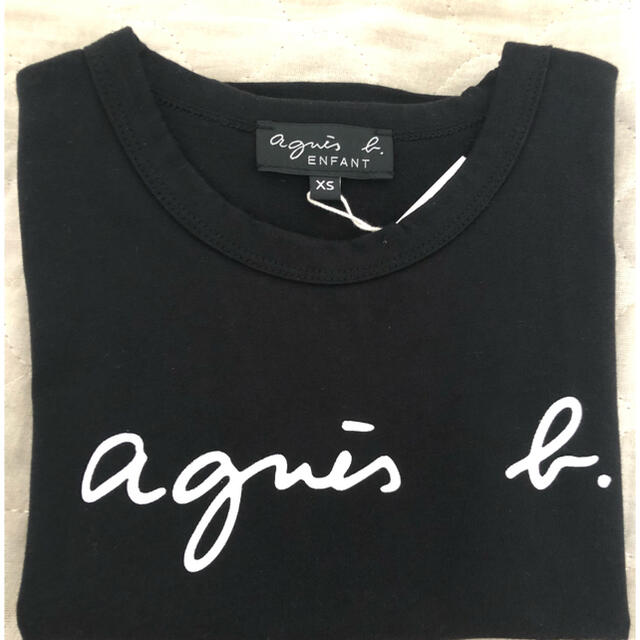 agnes b.(アニエスベー)のアニエス　ロゴ　Tシャツ キッズ/ベビー/マタニティのキッズ服女の子用(90cm~)(Tシャツ/カットソー)の商品写真