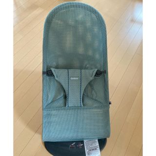 ベビービョルン バウンサー ブリス メッシュ フロストグリーン