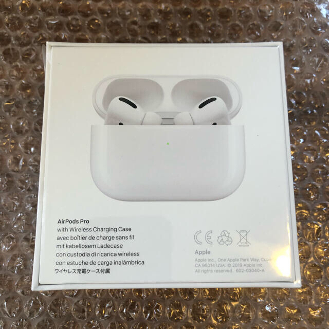 未使用未開封・保証未開始)Apple AirPods Pro MWP22J/A 未使用未開封・保証未開始)Apple AirPods Pro MWP22J/A