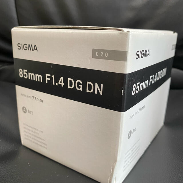 SIGMA - SIGMA 85mm F1.4 DG DN  Art  SONY Eマウント