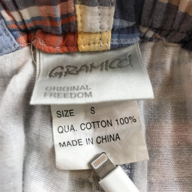 GRAMICCI(グラミチ)のグラミチ　チェックパンツ メンズのパンツ(ショートパンツ)の商品写真