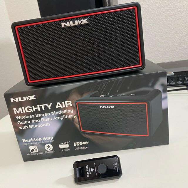 NUX MIGHTY AIR モデリングアンプ