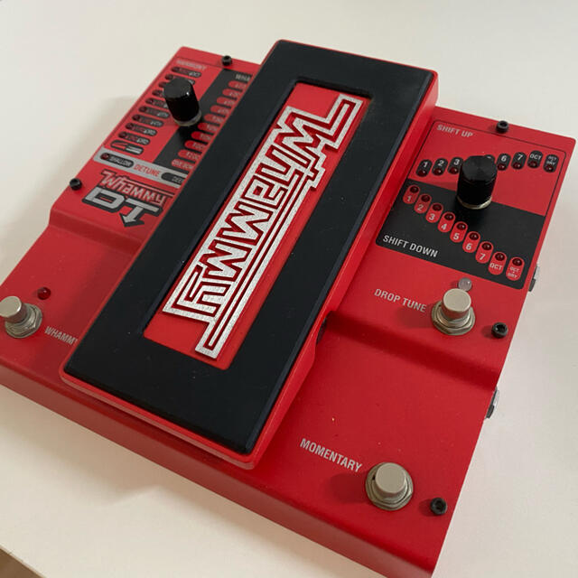 9Vパワーサプライ付属Digitech Whammy DT PITCH SHIFTING DROP