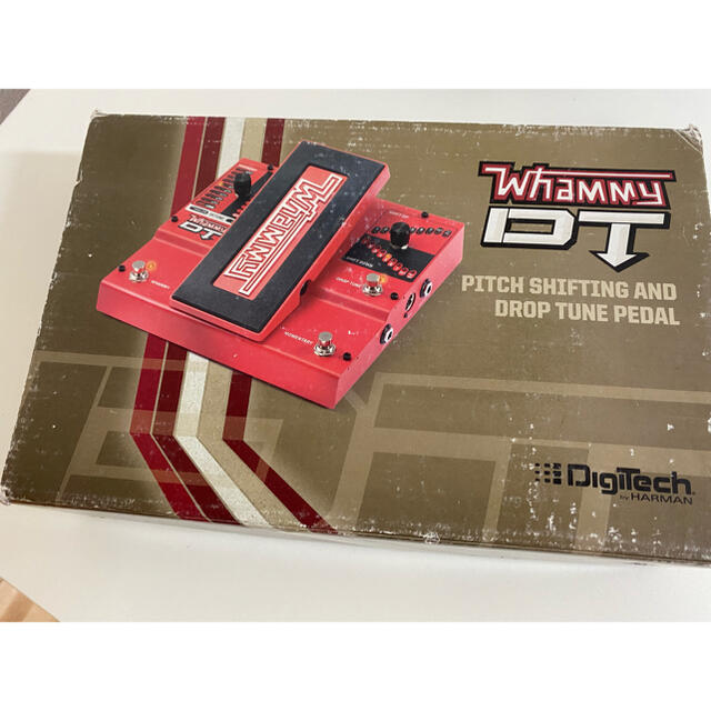 EFFECTOR(エフェクター)のDigitech Whammy DT PITCH SHIFTING DROP 楽器のギター(エフェクター)の商品写真