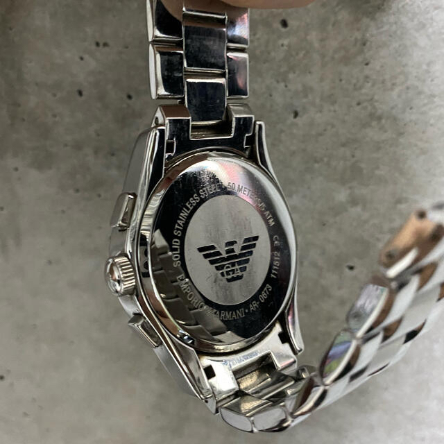 Emporio Armani(エンポリオアルマーニ)の【コウ様専用】EMPORIOARMANI 腕時計 メンズの時計(腕時計(アナログ))の商品写真
