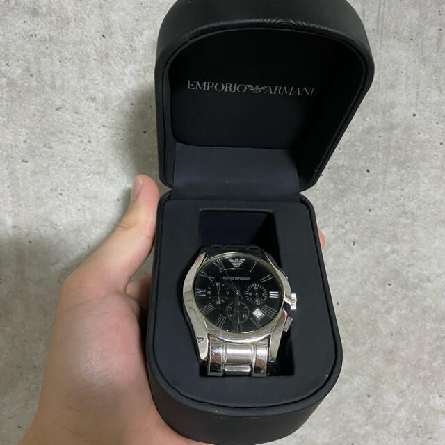 Emporio Armani(エンポリオアルマーニ)の【コウ様専用】EMPORIOARMANI 腕時計 メンズの時計(腕時計(アナログ))の商品写真