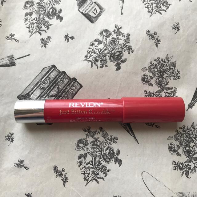 REVLON(レブロン)のレブロン　ジャストビトゥンキサブルバームステイン20 コスメ/美容のベースメイク/化粧品(口紅)の商品写真