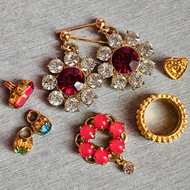 poppy parker アクセサリー fashion royalty ピアス 【超安い】 www