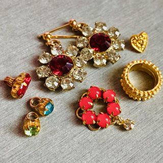 poppy parker アクセサリー　fashion  royalty ピアス(キャラクターグッズ)