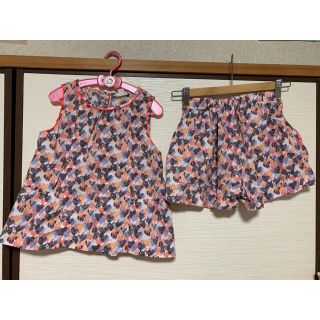 ジェイクルー(J.Crew)のcrewcuts★2ペア タンクトップとショートパンツのセットアップ(Tシャツ/カットソー)