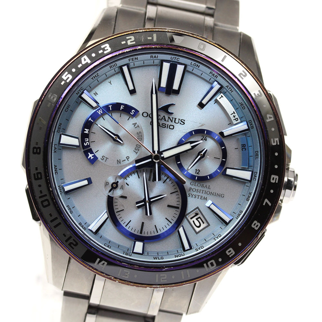 CASIO(カシオ)の【CASIO】カシオ オシアナス OCW-G1200-2AJF ソーラー電波 メンズ【ev20】 メンズの時計(腕時計(アナログ))の商品写真