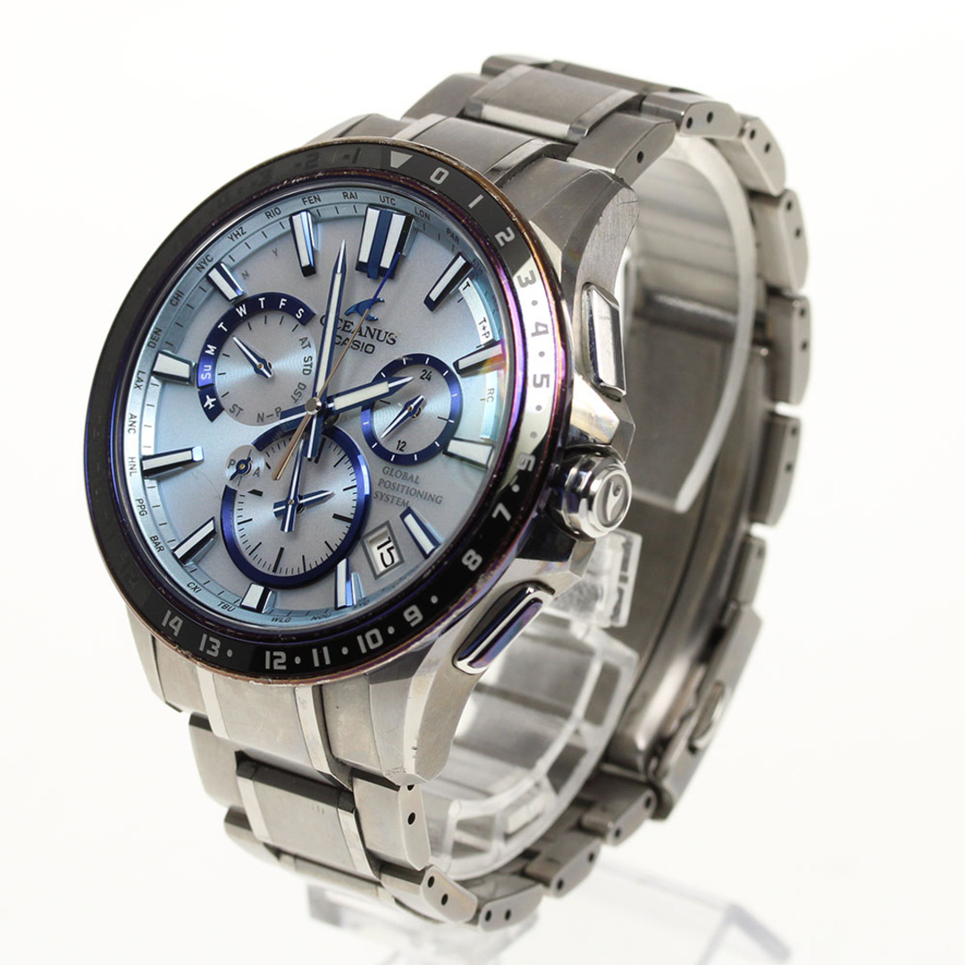 CASIO】カシオ オシアナス OCW-G1200-2AJF ソーラー電波 メンズ