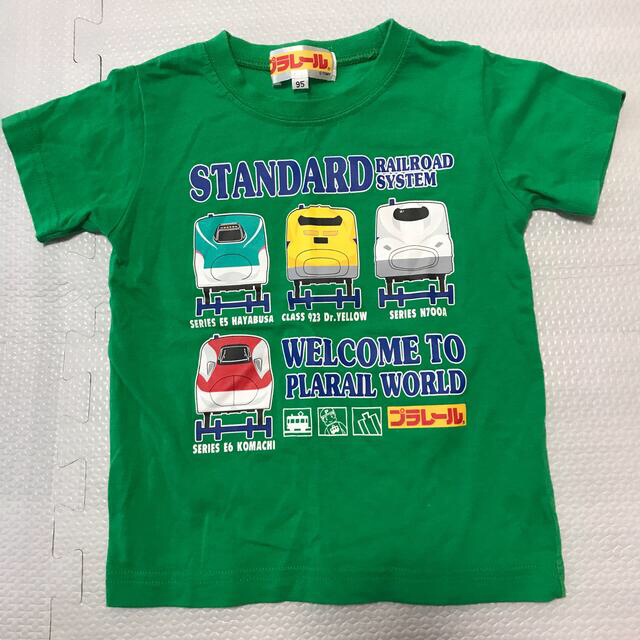 Takara Tomy(タカラトミー)のらららさん専用　プラレールTシャツセット キッズ/ベビー/マタニティのキッズ服男の子用(90cm~)(Tシャツ/カットソー)の商品写真