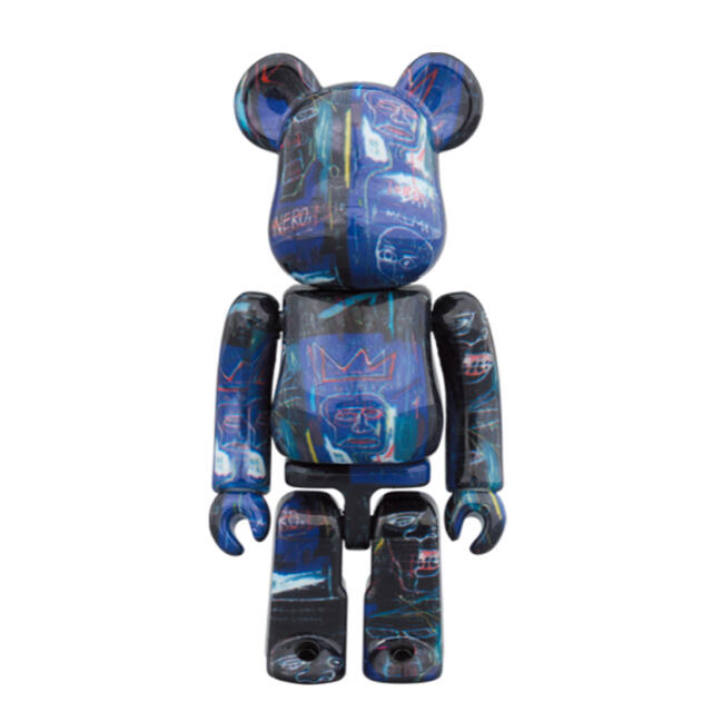 MEDICOM TOY(メディコムトイ)のBE@RBRICK BASQUIAT #7 100％ 400％ エンタメ/ホビーのフィギュア(その他)の商品写真