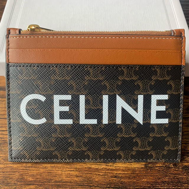 celine(セリーヌ)のCELINE カードフォルダー & コインケース メンズのファッション小物(コインケース/小銭入れ)の商品写真