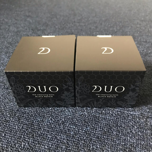 【新品未使用】クレンジングバームDUO ブラックリペア100g